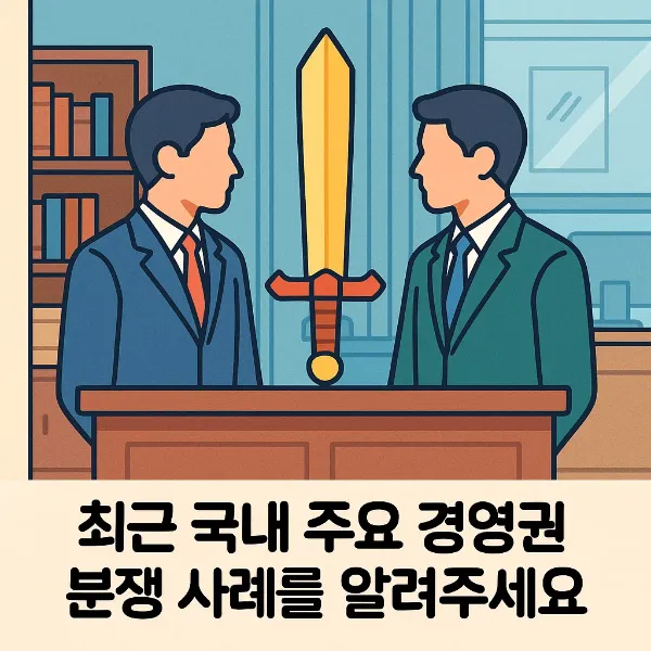 경영권분쟁, 기업전문변호사